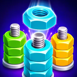Nut Sort 3D: Color Match 图标